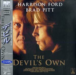 B00174364/LD/ハリソン・フォード / ブラッド・ピット「デビル The Devils Own (Widescreen) (1997年・LLD-24773)」