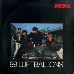 A00587446/LP/ネーナ(NENA)「99 Luftballons (1984年・BFE-39294・ニューウェイヴ・シンセポップ)」