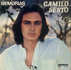 A00541851/LP/カミロ・セスト(CAMILO SESTO)「Memorias (1976年・PTS-1021・ヴォーカル)」