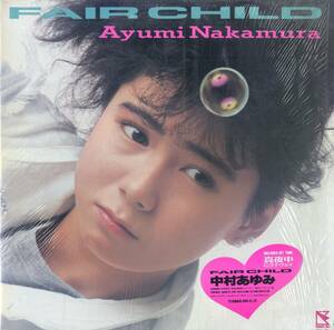 A00542399/LP/ Nakamura Ayumi [Fair Child (1986 year *ZERO sickle rice field George G participation )]