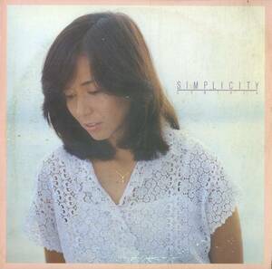 A00553419/LP/南沙織(シンシア)「Simplicity シンプリシティー (1978年・25AH-553)」