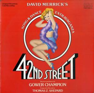 A00564045/LP/Tammy Grimes / Jerry Orbach / Lee Roy Reams / etc.「42nd Street」