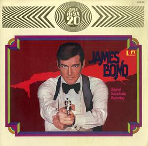 A00567781/LP/ジョン・バリー「James Bond Super Max 20 (1975年・MAX-49・サントラ・スムースJAZZ・スウィングJAZZ)」