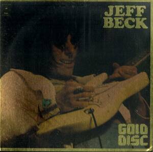 A00571928/LP/ジェフ・ベック「Gold Disc(1973年・ ECPN-23)」