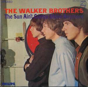 A00575608/LP/ウォーカー・ブラザーズ(WALKER BROTHERS)「太陽はもう輝かない(1967念：SFL-7311)」