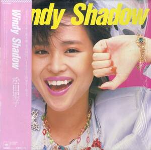 A00576195/LP/松田聖子「Windy Shadow (1984年・28AH-1800)」