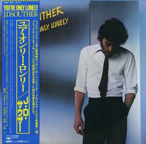 A00577358/LP/J.D.サウザー(J.D.SOUTHER)「Youre Only Lonely (1979年・25AP-1632・AOR・ライトメロウ・カントリーロック)」