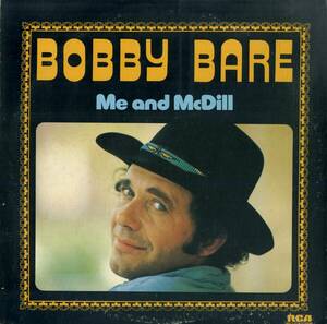 A00577567/LP/Bobby Bare「Me And Mcdill」