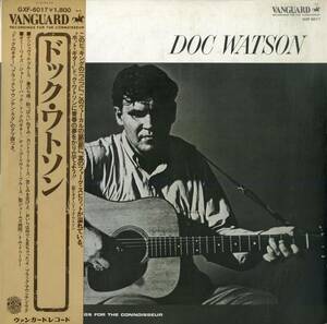 A00577771/LP/ドック・ワトソン「Doc Watson」