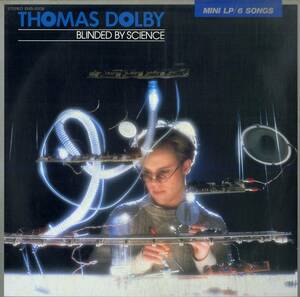 A00589411/LP/トーマス・ドルビー(THOMAS DOLBY)「Blinded By Science 動くサイエンス (1983年・EMS-50138・ニューウェイヴ・シンセポッ