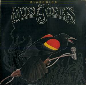 A00593881/LP/モセ・ジョーンズ (MOSE JONES)「Blackbird (1978年・AFL1-2793・サザンロック)」
