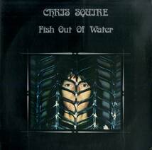 A00594023/LP/クリス・スクワイア (CHRIS SQUIRE・イエス・YES)「Fish Out Of Water 未知への飛翔 (1975年・P-10068A・アートロック)」_画像1