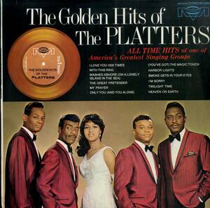 A00571987/LP/ザ・プラターズ「The Golden Hits Of The Platters (1973年：MS-3251・ソウル・SOUL)」