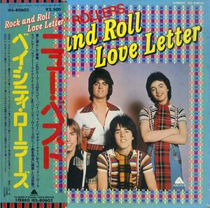 A00572480/LP/ベイ・シティ・ローラーズ「Rock N Roll Love Letter (1976年・IES-80602・ロックンロール)」