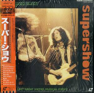 B00175206/LD/V.A.「スーパー・ショウ」