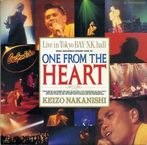 B00179975/LD/中西圭三「One From The Heart」