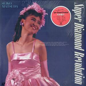 B00180218/LD/松田聖子「Super Diamond Revolution (1987年・78LH-139)」