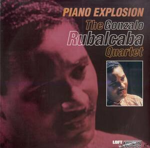 B00180749/LD/ゴンサロ・ルバルカバ「ピアノ・エクスプロージョン・ゴンサロ・ルバルカバ・カルテット」