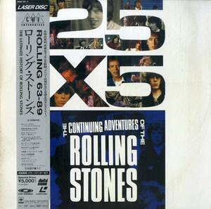 B00180817/LD2枚組/ローリング・ストーンズ「Rolling 63-89」
