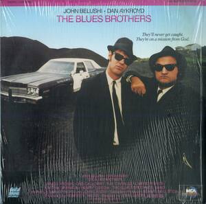 B00181403/LD2枚組/ジョン・ベルーシ / ダン・エイクロイド「ブルース・ブラザーズ The Blues Brothers 1980 (1990年・16020)」