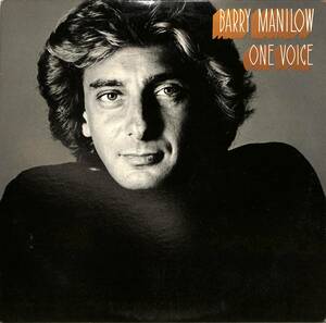A00550465/LP/Barry Manilow「One Voice」