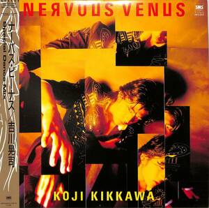 A00571612/12インチ/吉川晃司(COMPLEX)「Nervous Venus (1986年・SM12-5427・後藤次利編曲)」