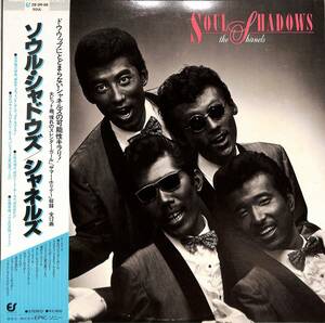 A00574546/LP/シャネルズ (ラッツ＆スター・鈴木雅之)「Soul Shadows (1982年・28-3H-66・ソウル・SOUL・ファンク・FUNK・R&B・ドゥーワ