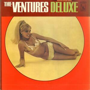 A00566972/LP/ベンチャーズ「The Ventures Deluxe (1971年・LP-8310・サーフ・SURF)」