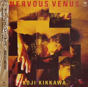 A00574892/12インチ/吉川晃司(COMPLEX)「Nervous Venus (1986年・SM12-5427・後藤次利編曲)」