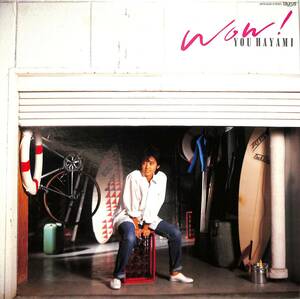 A00564528/LP/ Hayami Yu [Wow! (1985 year *28TR-2068* Harada Shinji * horse place ..*NOBODY*.... composition etc)]