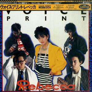 A00575836/LP/REBECCA (レベッカ・NOKKO・のっこ)「Voice Print (1984年・15AH-1720・デビューアルバム)」