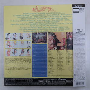 B00172424/LD2枚組/ローレンス・ハーヴェイ / カール・ベーム「不思議な世界の物語 The Wonderful World Of The Brothers Grimm 1962 (Wiの画像2