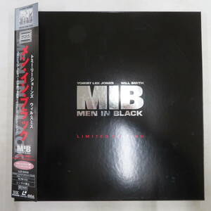 B00155407/●LD2枚組ボックス/ウィル・スミス / トミー・リー・ジョーンズ「メン・イン・ブラック Men in Black 1997 / Limited Edition 