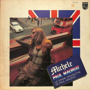 A00583931/LP/ポール・モーリア (PAUL MAURIAT)「Michele ビートルズの世界 (1972年・FD-114)」