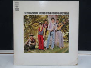 A00572010/LP/オズモンド・ブラザーズ「The Wonderful World Of The Osmond Brothers」