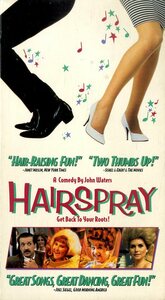 H00014867/VHSビデオ/「ヘアスプレー(Hairspray)」