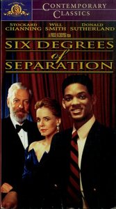 H00014839/VHSビデオ/「Six Degrees of Separation」