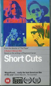 H00015481/VHSビデオ/ロバート・アルトマン(Robert Altman)「Artificial Eye / Short Cuts」