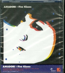 D00126670/CD/AMADORI (アマドリ・windy hill)「Five Kisses (2004年・bloom-003)」