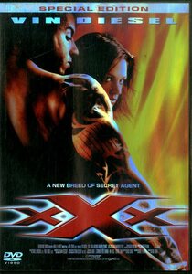 G00029788/DVD/ヴィン・ディーゼル「トリプルX/スペシャル・エディション」