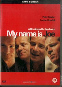 G00030620/DVD/ピーター・マラン「My name is Joe」