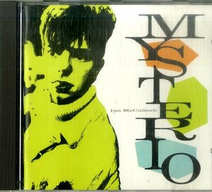 D00125586/CD/イアン・マッカロク(エコー&ザ・バニーメン)「Mysterio (1992年・独盤・シンセポップ・オルタナ)」