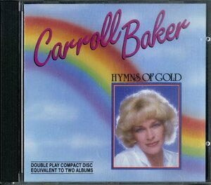 D00125703/CD/Carroll Baker「Hymns of Gold」