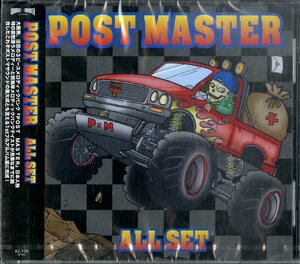 D00132067/CD/POST MASTER (ポスト・マスター)「All Set / 1st・アルバム (2006年・KOCA-29・パワーポップ・パンク・PUNK)」