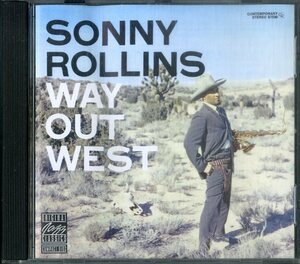 D00157278/CD/ソニー・ロリンズ「Way Out West」