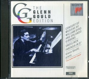 D00157486/CD/Glenn Gould「William Byrd/Orlando Gibbons/Sweelinck/Consort Of Musicke By William Byrd And Orlando Gibbons ・ Sweeli
