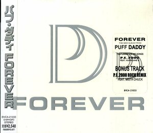 D00130140/CD/パフ・ダディ(PUFF DADDY)「Forever (1999年・BVCA-21033・ヒップホップ・HIPHOP・サグラップ)」