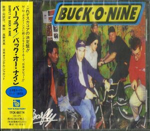 D00132102/CD/バック・オー・ナイン(BUCK-O-NINE)「Barfly +1 (1995年・TFCK-88774・スカパンク・SKA PUNK)」