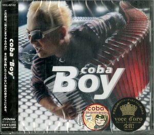 D00129373/CD/coba (コバ・小林靖宏)「Boy (2006年・VICL-62162)」