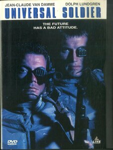 G00029282/DVD/ジャン＝クロード・ヴァン・ダム / ドルフ・ラングレン「Universal Soldier 1992 ユニバーサル・ソルジャー (60474)」